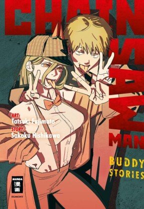 Chainsaw Man - Buddy Stories Egmont Manga