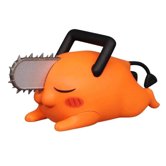 chainsaw man - pochita "sleep" - figurka little noodle stopper 8.5cm furyu