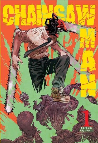 Chainsaw Man. Tom 1 Taksuki Fujimoto