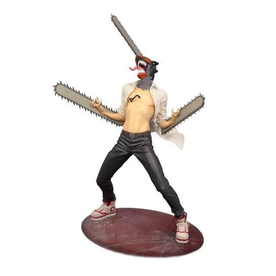 chainswa man - chainsaw man - figurka exceed creative 23cm furyu