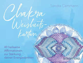 Chakra-Weisheitskarten, 49 Teile Windpferd