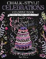 Chalk-Style Celebrations Coloring Book Mckeehan Valerie