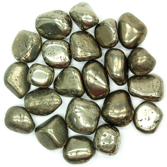 Chalkopiryt, naturalny kamień bębnowany (2-3 cm) The Best Life