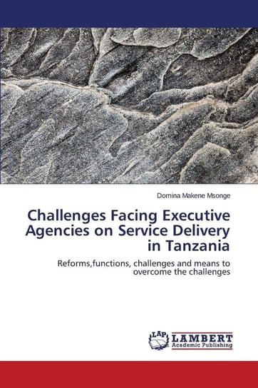 Challenges Facing Executive Agencies on Service Delivery in Tanzania Msonge Domina Makene
