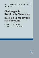 Challenges in synchronic toponymy / Défis de la toponymie synchronique Lofstrom Jonas, Schnabel-Le Corre Betina