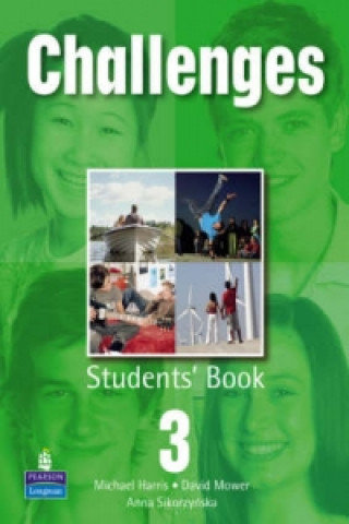 Challenges Student Book 3 Global Mower David, Harris Michael