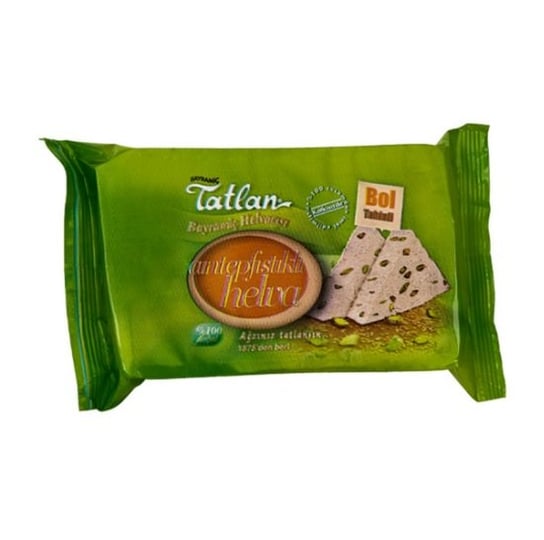 Chałwa z pistacjami sezamowa Tatlan 175g Inna marka