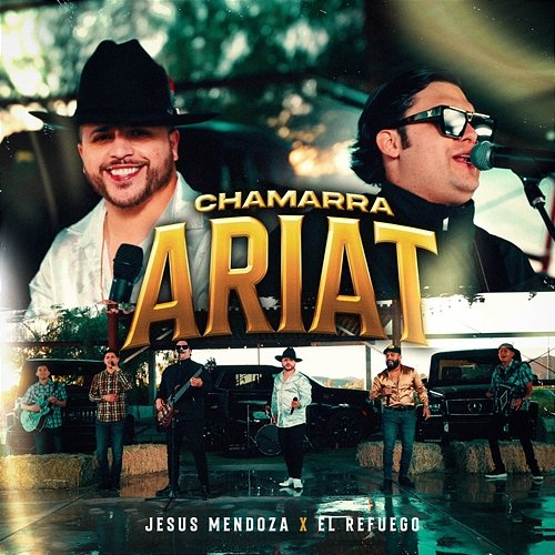 Chamarra Ariat El Refuego & Jesús Mendoza