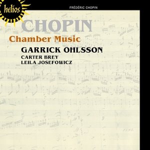 Chamber Music Ohlsson Garrick, Brey Carter, Josefowicz Leila
