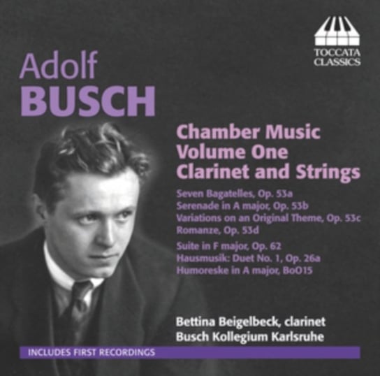 Chamber Music Toccata Classics
