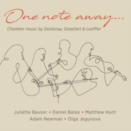 Chamber Music By Destenay /Geopfart / Loeffler: One Note Away Stone Records