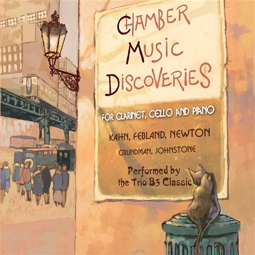 Chamber Music Discoveries Trio B3 Classic