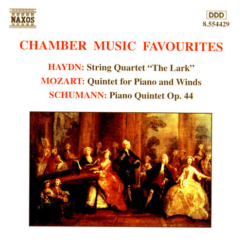 Chamber Music Favourites: Haydn, Mozart, Schumann Jando Jeno