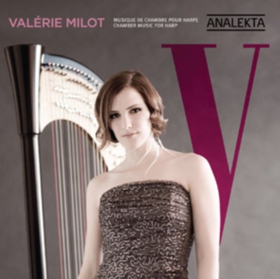 Chamber Music For Harp Milot Valerie