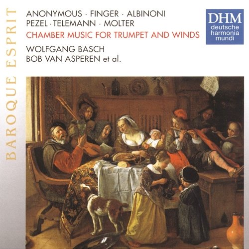 Chamber Music For Trumpet And Winds Wolfgang Basch