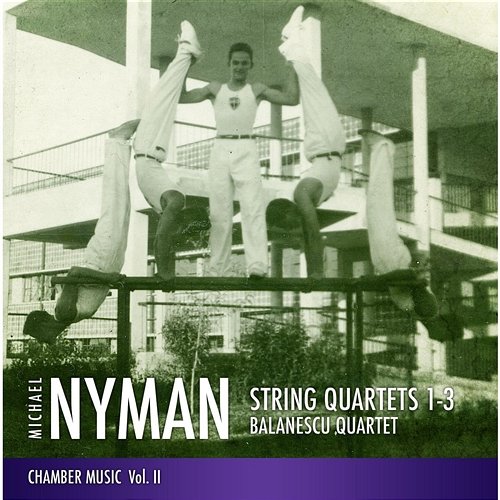 String Quartet, No. 3: Beginning Balanescu Quartet