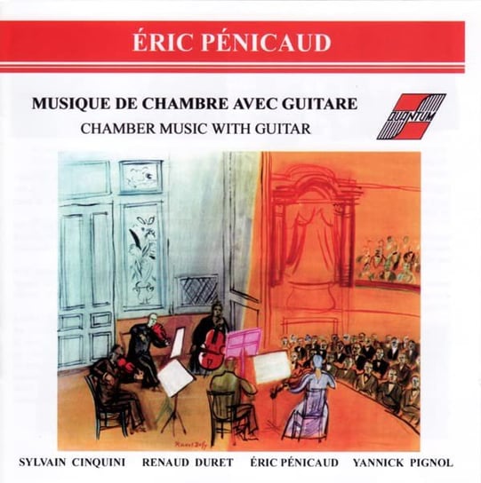 Chamber Music With Guitar Various Artists