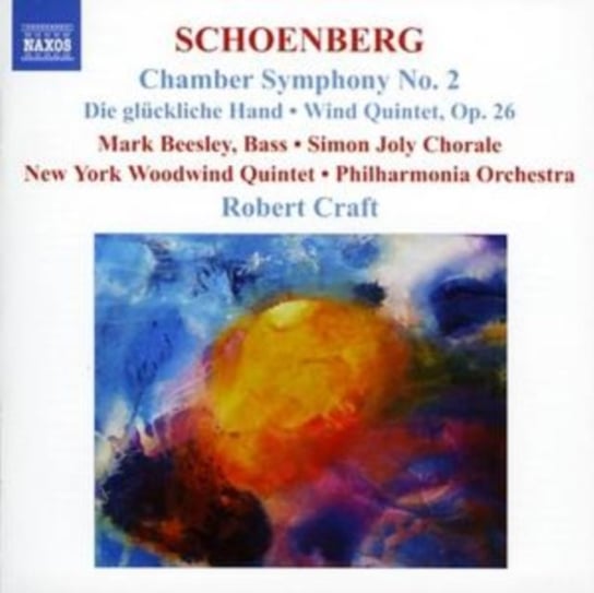 Chamber Symphony No. 2 / Die gluckliche Hand / Wind Quintet (Schoenberg. Volume 8) Craft Robert
