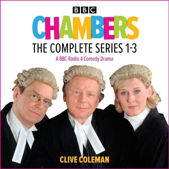 Chambers: The Complete Series 1-3 Coleman Clive