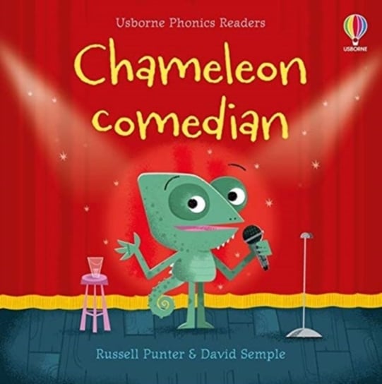 Chameleon Comedian Punter Russell