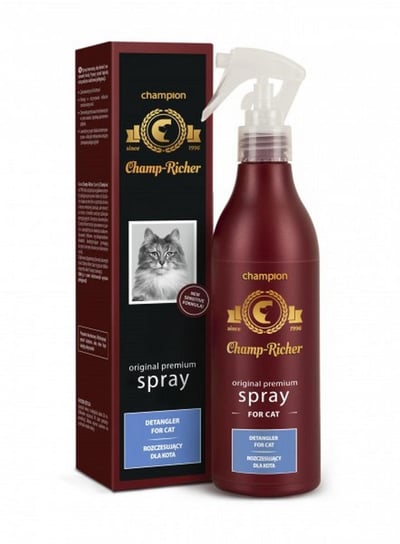 Champ-Richer Spray ułatwiający ROZCZESYWANIE dla kota 250ml DermaPharm