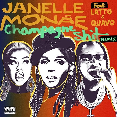 Champagne Shit Janelle Monáe feat. Latto, Quavo