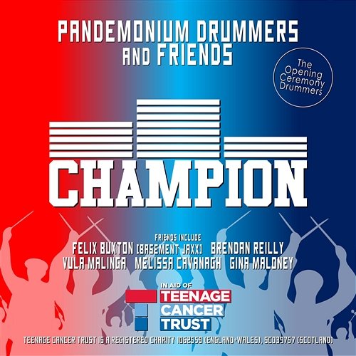 Champion Pandemonium Drummers and Friends