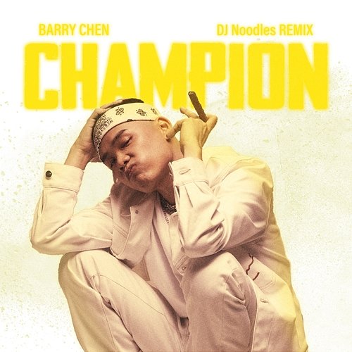 Champion Barry Chen