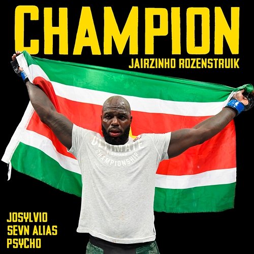 Champion Josylvio, Sevn Alias, Psycho feat. Jairzinho Rozenstruik