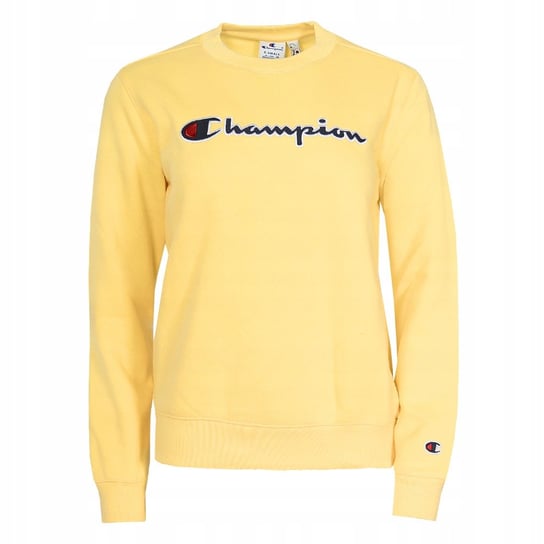 Champion Bluza Damska Crewneck Żółta Rozm. Xs Champion