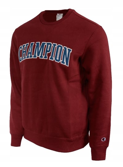 Champion Bluza Męska Ocieplana 217877 Czerwony M Champion