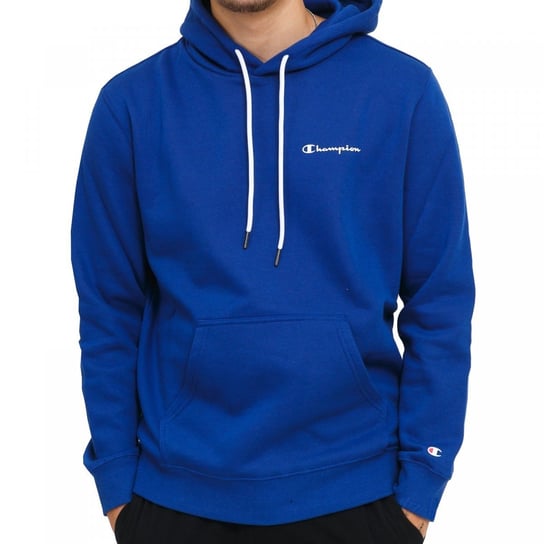 Champion Bluza Męska Z Kapturem Niebieska Hooded Sweatshirt 218287.Bs025 L Champion