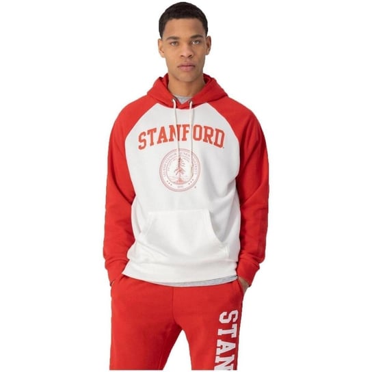 Champion bluza męska z kapturem Stanford University Hooded Sweatshirt 218568.WW001 S Champion