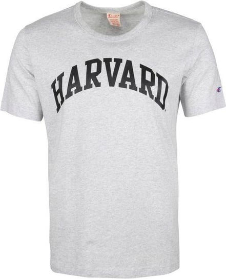 Champion Crewneck T-Shirt Grey Harvard - L Champion