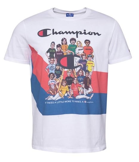Champion Crewneck T-Shirt, koszulka męska 214345-WW001 M Champion