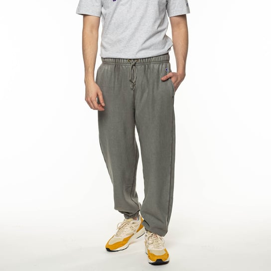 CHAMPION Elastic Cuff Pants Grey - L Champion