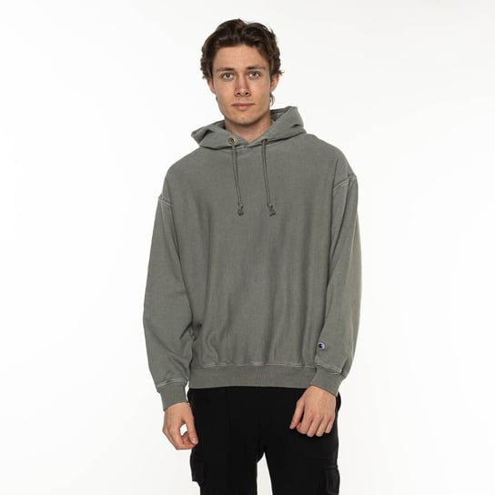 Champion HOODED SWEATSHIRT Grey - XL Champion