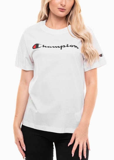 Champion koszulka damska t-shirt bluzka sportowa wygodna bawełniana r. M Champion