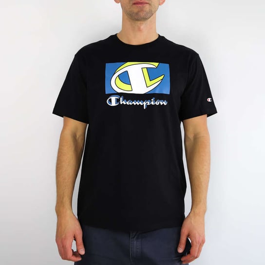 Champion - Koszulka T-Shirt Legacy Czarny 001 - L Champion