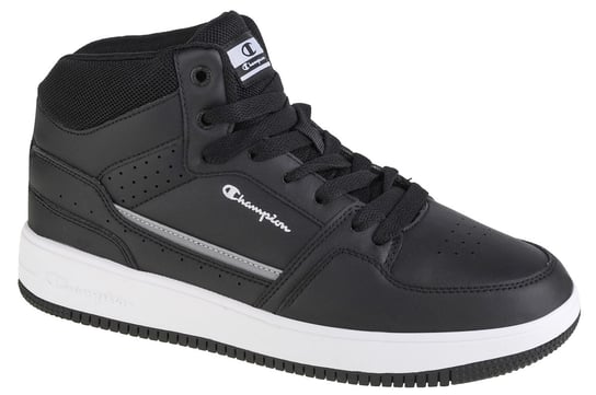 Champion Rebound Evolve Mid S21912-Cha-Kk001, Męskie, Buty Sneakers, Czarne Champion