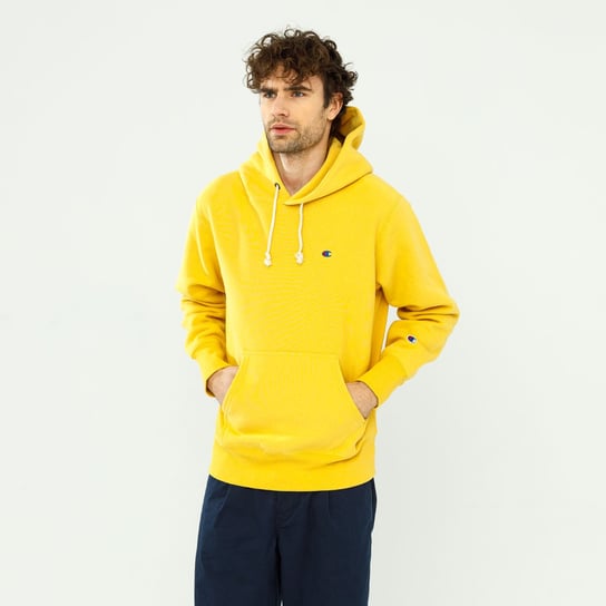 Champion Reverse Weave C Logo Hoodie Gold - S Champion