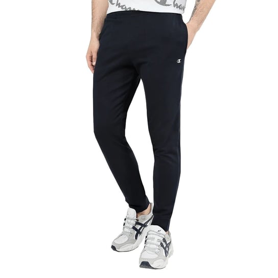 Champion Spodnie Dresowe Męskie Czarne Rib Cuff Pants 212148.Kk001 M Champion