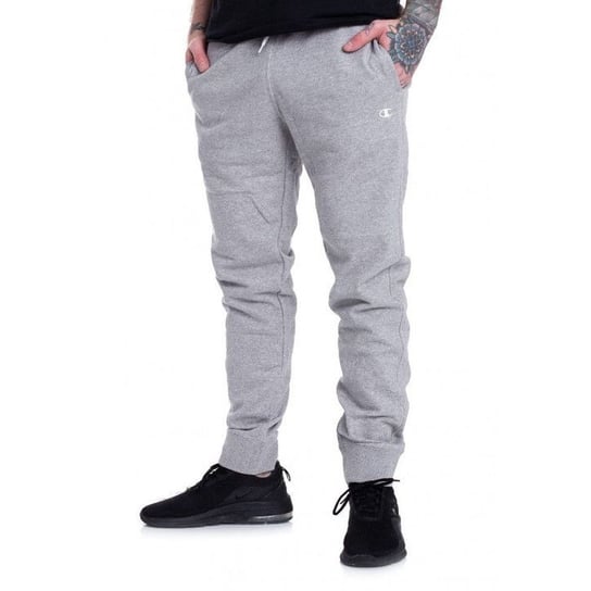 Champion Spodnie Dresowe Męskie Szare Rib Cuff Pants 212148.Em006 Xxl Champion