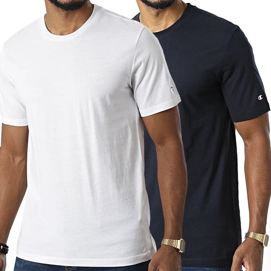 Champion T-Shirt 2-Pack Crew Neck T-Shirts 213182.Ww001 L Champion