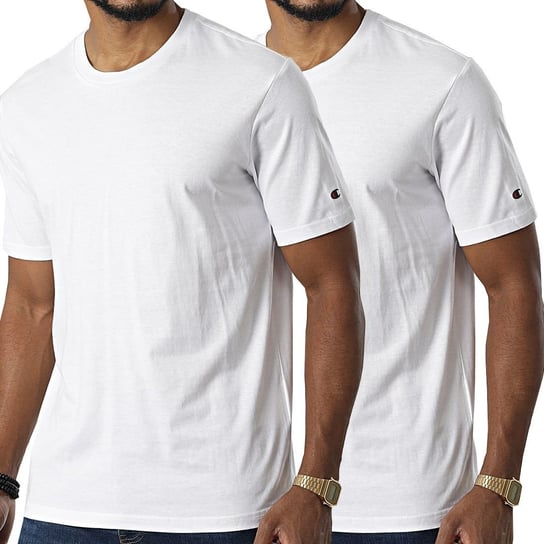 Champion T-Shirt 2-Pack Crew Neck T-Shirts 213182.Ww007 M Champion