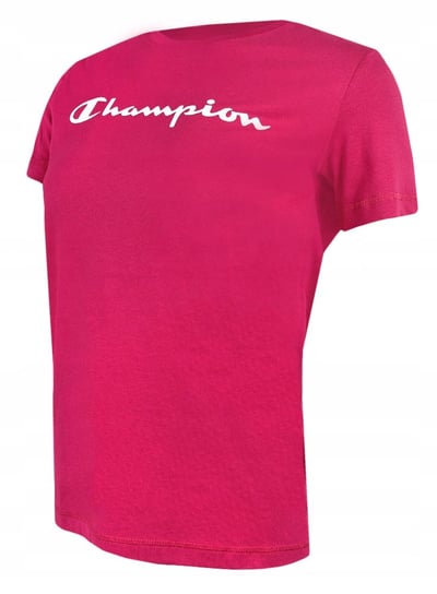 Champion T-Shirt Damski 113223 Różowy S Champion