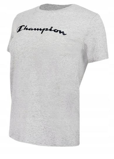 Champion T-Shirt Damski 113223 Szary Xs Champion