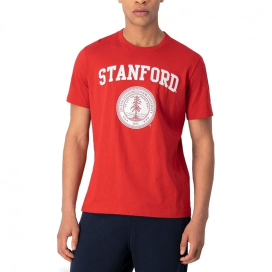 Champion t-shirt męski Stanford University Crewneck T-shirt 218572.RS010 L Champion