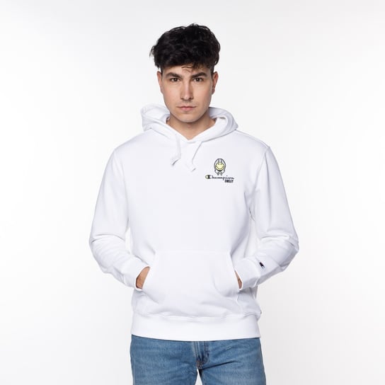 Champion X Smiley Hooded Full Zip Sweatshirt - S Champion