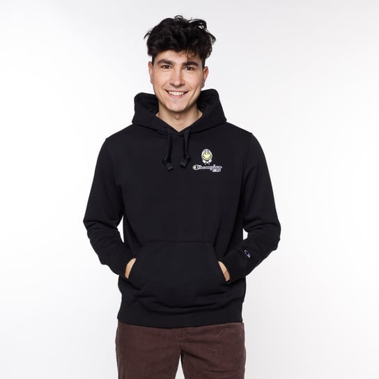 Champion X Smiley Hoodie Black - Xl Champion